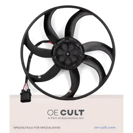 Motorl&uuml;fter Motork&uuml;hler f&uuml;r VW Golf 5 6 Passat B6 Caddy 3 AUDI A3 8P SEAT Leon 1K0959455EF