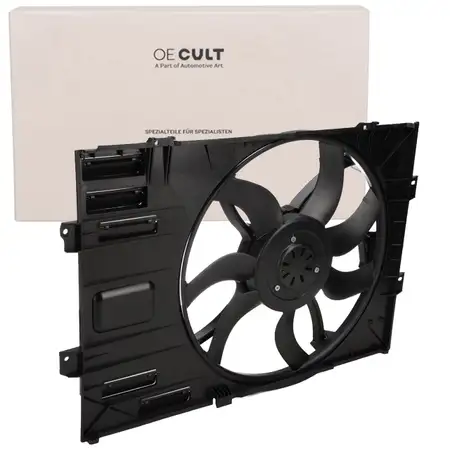 OE-Cult Motorl&uuml;fter Motork&uuml;hler f&uuml;r VW Transporter / California T5 T6 2.0 TDI 7E0121205H