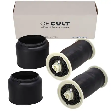 2x OE-Cult Luftfeder Federbalg f&uuml;r BMW 5er F11 Touring F07 Gran Turismo hinten 37106784379
