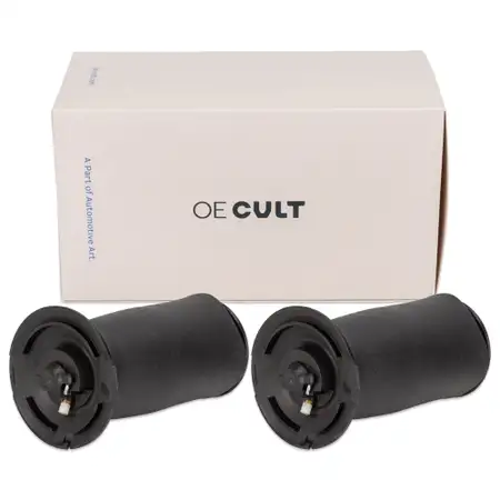 2x OE-Cult Luftfeder Luftfederbalg f&uuml;r BMW 5er E61 OHNE Sportfahrwerk hinten 37126765603
