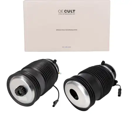 2x Luftfeder Federbein Luftfederung f&uuml;r MERCEDES W213 S213 C257 C238 A238 X253 C257 hinten