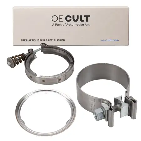 OE-Cult Montagesatz Diesel-Partikelfilter f&uuml;r BMW E90-92 E60/61 E63/64 X3 E83 X5 E70 M57