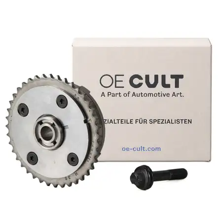 OE-Cult EXHAUST Camshaft Adjuster for BMW F20, F21, F30, F31 (N13) + MINI (N12, N14, N16, N18)
