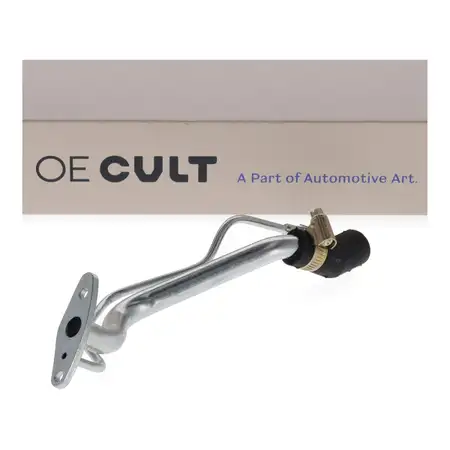 OE-CULT &Ouml;lleitung &Ouml;lvorlaufleitung Turbolader f&uuml;r SMART 450 452 0.6 0.7 M160 0003152V005