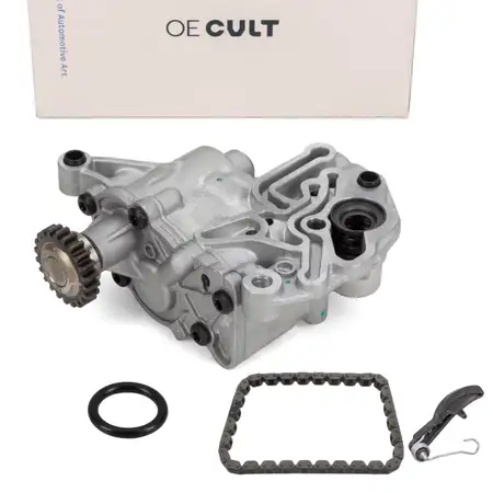 OE-Cult &Ouml;lpumpe + Steuerkettensatz f&uuml;r VW Golf 6 GTI Passat B7 Sharan 7N Tiguan 5N 2.0 TSI
