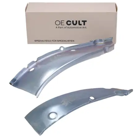 2x OE-CULT Wheel Well Repair Panel for Mercedes E-Class W124 S124 C124 (Rear, Outer)