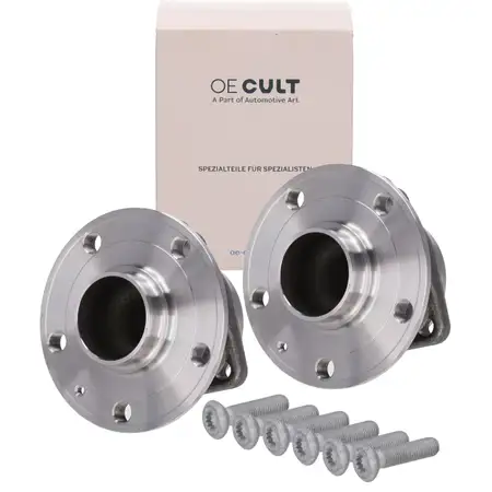 2x OE-Cult Radnabe f&uuml;r VW ID.3-7 AUDI Q3 Q4 CUPRA Born Enyaq vorne o. hinten 5QF501611G
