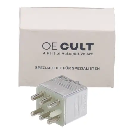 OE-CULT Relais ABS 12V f&uuml;r MERCEDES-BENZ C-Klasse W202 E-Klasse W124 S124 A124 0015426719