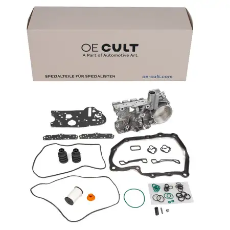 OE-Cult Reparatursatz Mechatronik f&uuml;r VW Golf 5 6 7 Passat B6 AUDI A3 8V SEAT Leon 7-Gang