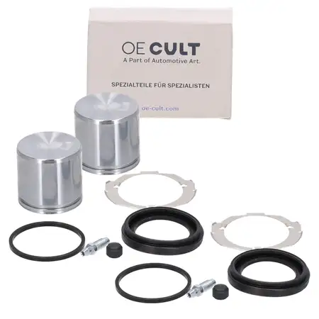 2x OE-Cult Dichtungssatz Bremssattel f&uuml;r MERCEDES 190 W201 W124 S124 C124 vorne 0004200244
