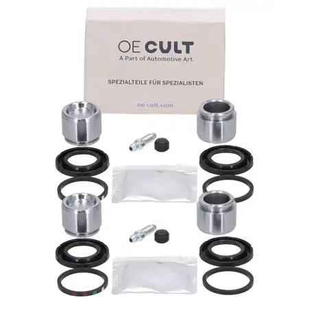 2x OE-Cult Dichtungssatz Bremssattel f&uuml;r MERCEDES 190 W201 W202 W124 hinten 0004200144