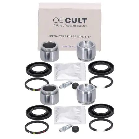 2x OE-Cult Dichtungssatz Bremssattel f&uuml;r MERCEDES /8 W123 W124 W116 W126 hinten 0015867343