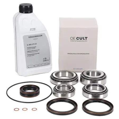 Reparatursatz Hinterachsdifferential HAA350 HAA450 + 1L ORIGINAL f&uuml;r &Ouml;l VW Passat B6