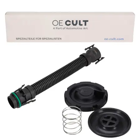 OE-Cult Reparatursatz Kurbelgeh&auml;useentl&uuml;ftungf&uuml;r BMW E90-93 F10/11/07 F12/13 F01-04 X5 N57