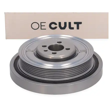 OE-Cult Riemenscheibe Kurbelwelle f&uuml;r VW Transporter T6 Multivan T6 2.0 TDI 04L105251N