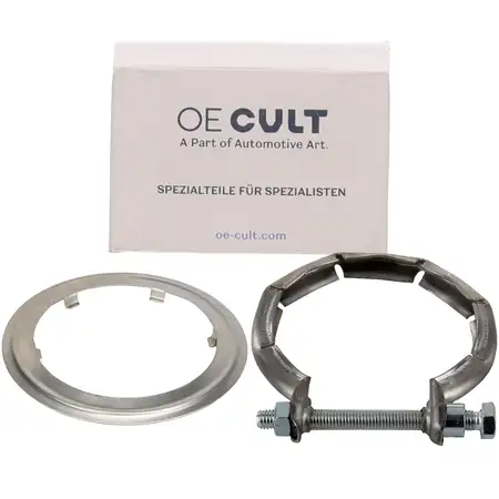 OE-Cult Dichtung Abgasrohr + Rohrschelle f&uuml;r BMW MINI N47 B37 B47 B57