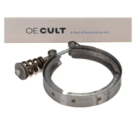 OE-Cult Hose Connector Clamp, &Oslash; 112 mm, for BMW 3 Series E90-E93, 5 Series E60 M57, 18207793677