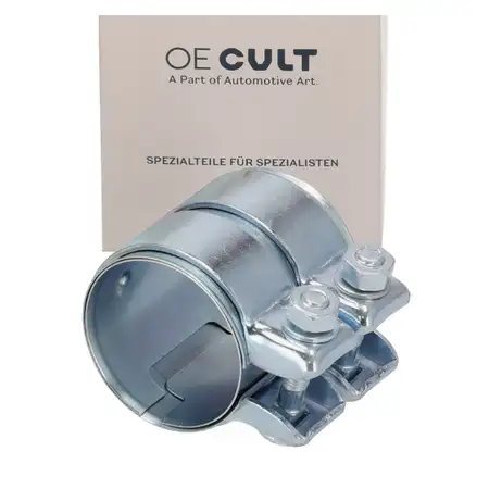 OE-Cult Rohrverbinder Klemmschelle &Oslash; 60 mm f&uuml;r BMW F30 F31 F10 F25 N20 N47 B47 18307560779