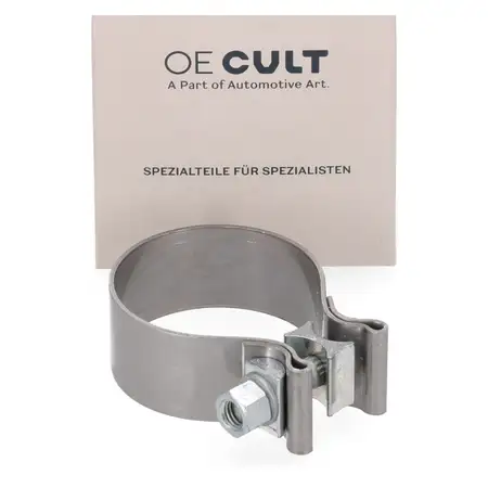 OE-Cult Rohrverbinder Klemmschelle &Oslash; 66,5 mm f&uuml;r BMW E90-E93 F10 F11 N47 M57 18308506992