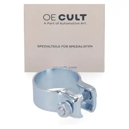 OE-Cult Rohrverbinder Klemmschelle &Oslash; 55 mm f&uuml;r AUDI VW SEAT FORD MERCEDES BMW SKODA FIAT