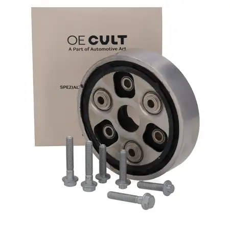 OE-CULT Schwingungstilger Gelenkwelle f&uuml;r VW Golf 5 6 Passat B7 AUDI A3 hinten 5Q0521307