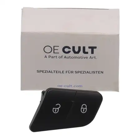 OE-Cult Schalter T&uuml;rverriegelung Schlie&szlig;anlage f&uuml;r VW Passat B6 vorne links 3C0962125B