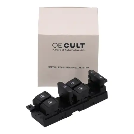 Schalter Fensterheber Fahrerseite f&uuml;r VW Golf 4 Passat B5 SEAT Leon vorne links 1J4959857D