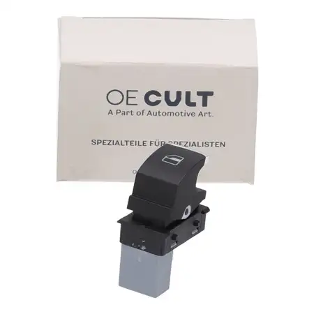 Window switch for VW Golf 6, Passat B7, Tiguan, Touran, and SEAT Alhambra 5K0959855