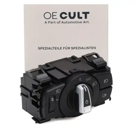 OE-Cult Hauptlichtschalter Lichtschalter f&uuml;r BMW 3er E90-E93 1er E88 E82 E84 61319169405