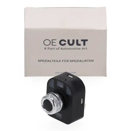 Mirror adjustment switch for AUDI A4 B8, A5 8T, Q5 8R (model year 2013 and later), front left 8K0959565E