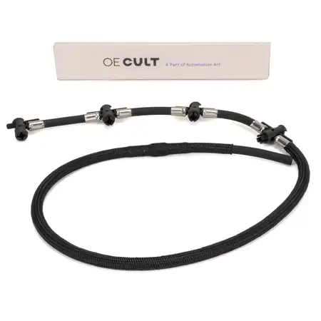 Schlauch R&uuml;cklauf Leckkraftstoff f&uuml;r BMW E81 E87 F20 F21 E90 E84 MINI R55 N47 13537807228