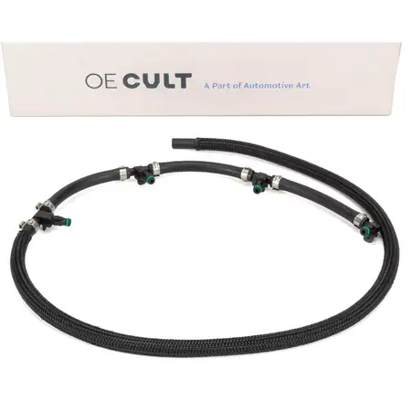 Schlauch Leckkraftstoff f&uuml;r MERCEDES-BENZ W204 W205 S204 S205 W212 X253 OM651 6510700132