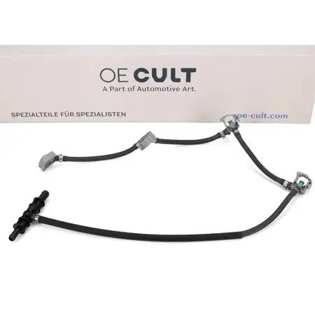 Schlauch Leckkraftstoff f&uuml;r MERCEDES C-E-Klasse W204 S204 W211 S211 OM646 6460702132