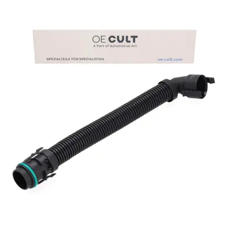 OE-Cult Entl&uuml;ftungsschlauch Kurbelgeh&auml;use f&uuml;r BMW 1er 3er 4er 5er X3 N47N B47 13717823517