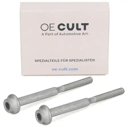 2x OE-Cult Dehnschraube Einspritzd&uuml;se f&uuml;r VW Golf 6 Passat B7 Tiguan 2.0 TDI WHT004739