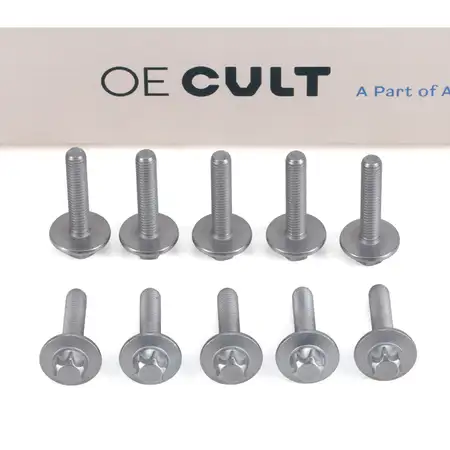 OE-Cult ALU Schraubensatz &Ouml;lwanne f&uuml;r MERCEDES 9G-TRONIC 725.0 Automatik 0029909503