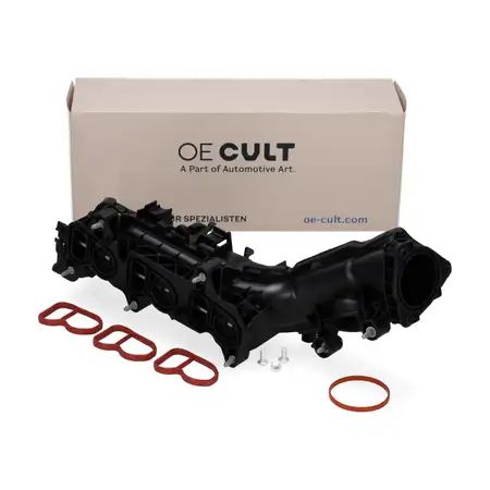 OE-Cult Ansaugkr&uuml;mmer Saugrohrmodul f&uuml;r BMW F40 F44 F45/46 X1 B37B ab 03.19 11618596905