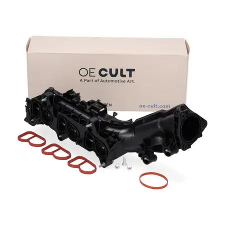 OE-Cult Ansaugkr&uuml;mmer Saugrohrmodul f&uuml;r BMW F45/46 X1 F48 X2 F39 B37 bis 03.19 11618593972