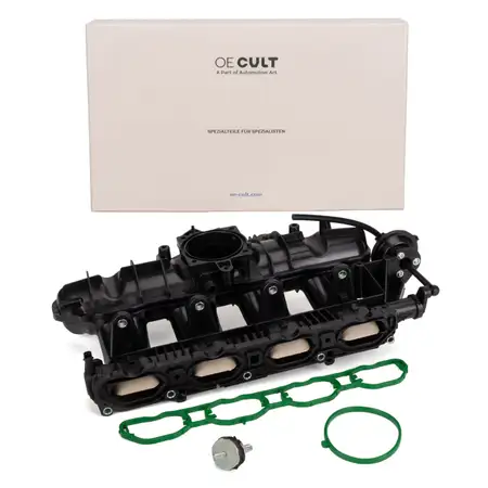 Ansaugkr&uuml;mmer Saugrohrmodul f&uuml;r VW Passat B6 AUDI A3 8P SEAT Leon SKODA Superb 2 1.8 TSI