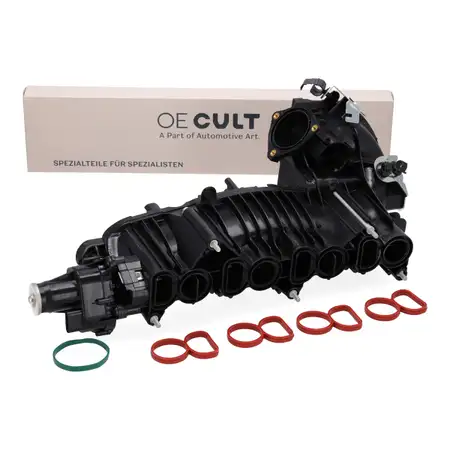 OE-Cult Ansaugbr&uuml;cke + Stellelement f&uuml;r BMW E81-88 E90-93 E60 E61 X1 X3 N47 11618507239