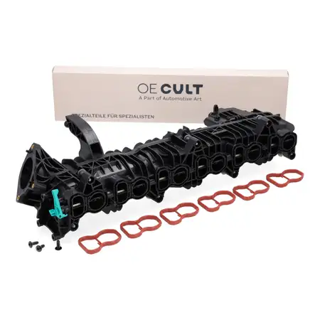 OE-CULT Ansaugkr&uuml;mmer Saugrohrmodul f&uuml;r BMW F30 F31 F10 F11 F25 F26 F15 N57 11617811909