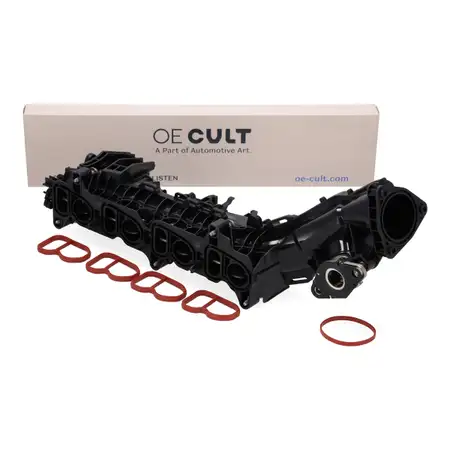 OE-CULT Ansaugkr&uuml;mmer Saugrohrmodul f&uuml;r BMW 2er F46 X1 F48 F39 MINI F55 B47 11618513653