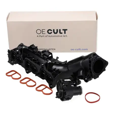 Ansaugbr&uuml;cke + Stellelement f&uuml;r BMW F40 F44 F45 F46 X1 F48 X2 F39 MINI F55 B37 11618596905