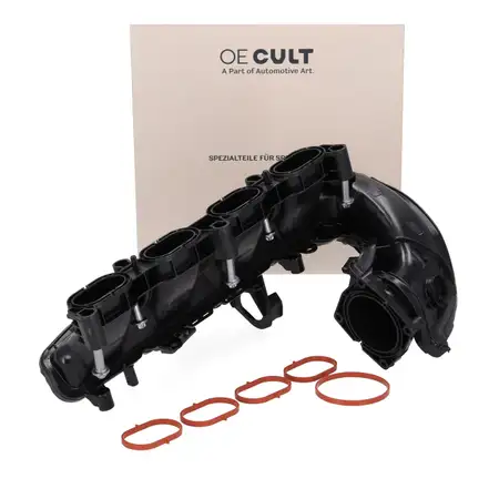 OE-Cult Ansaugkr&uuml;mmer + Dichtung f&uuml;r MERCEDES-BENZ W205 S205 W213 X253 M274 2740900237