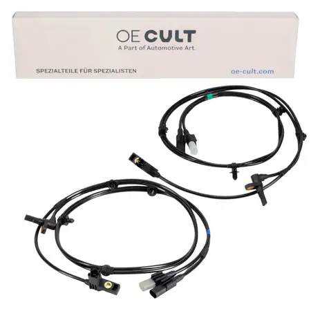 2x OE-Cult ABS Sensor Raddrehzahl f&uuml;r MERCEDES-BENZ Viano Vito / Mixto W639 hinten