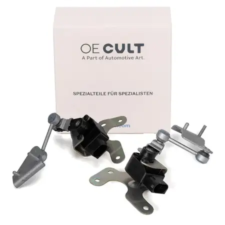 2x OE-Cult Sensor Leuchtweitenregulierung XENON f&uuml;r MERCEDES-BENZ C-Klasse W204 hinten