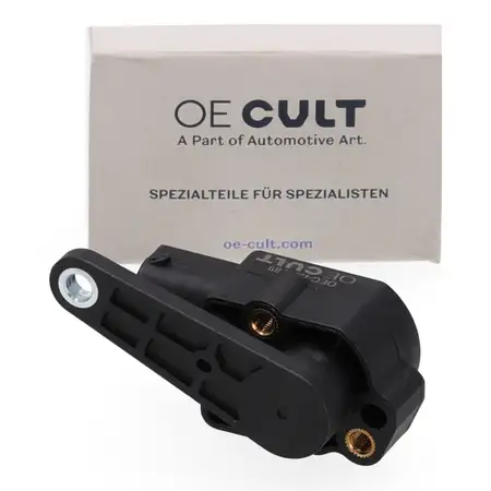 OE-Cult Sensor Leuchtweitenregulierung f&uuml;r BMW E81 E87 E90-E93 E60 E61 E84 E70 37146853753