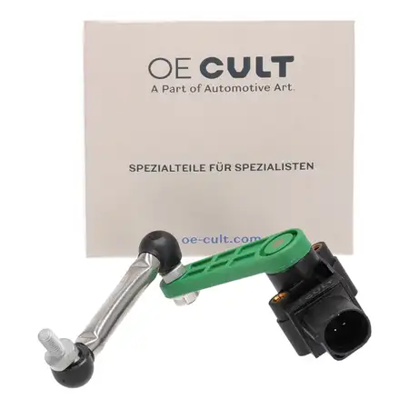 OE-Cult Sensor Leuchtweitenregulierung f&uuml;r VW Touareg 7P AUDI Q7 4LB Hinterachse 7P0616571