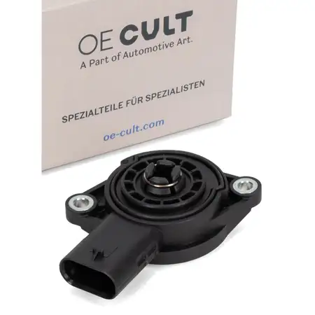 Potentiometer Sensor Saugrohrklappe f&uuml;r AUDI A4 S4 B8 A6 C6 3.0 TFSI bis MJ 09 06E907386N