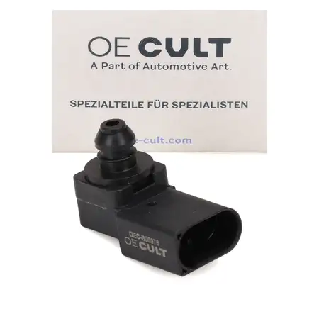 OE-Cult Saugrohrdrucksensor f&uuml;r BMW E46 E90-E93 E60/61 F10/11 E65 F01 M57 N57 13627792260